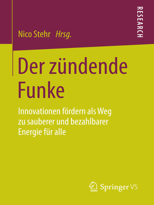 cover image of Der zündende Funke